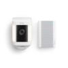 Ring Spotlight Cam Plus, Battery with Chime Pro(White)