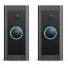 Ring Video Doorbell Wired (newest model), Use Two-Way Talk, advanced motion detection, HD camera and real-time alerts to monitor your front door (wiring required)(2 doorbells)