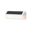 Ring Wall Light Solar — Motion-activated wall light, bright LEDs, works with Amazon Sidewalk, White(White)