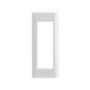 Ring Wired Doorbell Plus (Video Doorbell Pro) Faceplate – Ivy Leaf(Pearl White)
