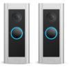 Ring Wired Doorbell Pro – Best-in-class with cutting-edge features (existing doorbell wiring required) | 2-pack(2 doorbells)