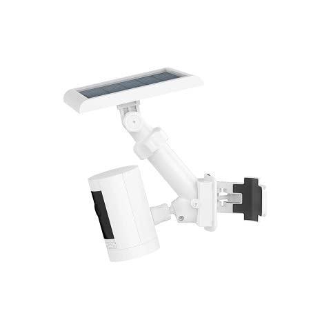 imageRing Pole Mount for Cameras and Solar Panels  White