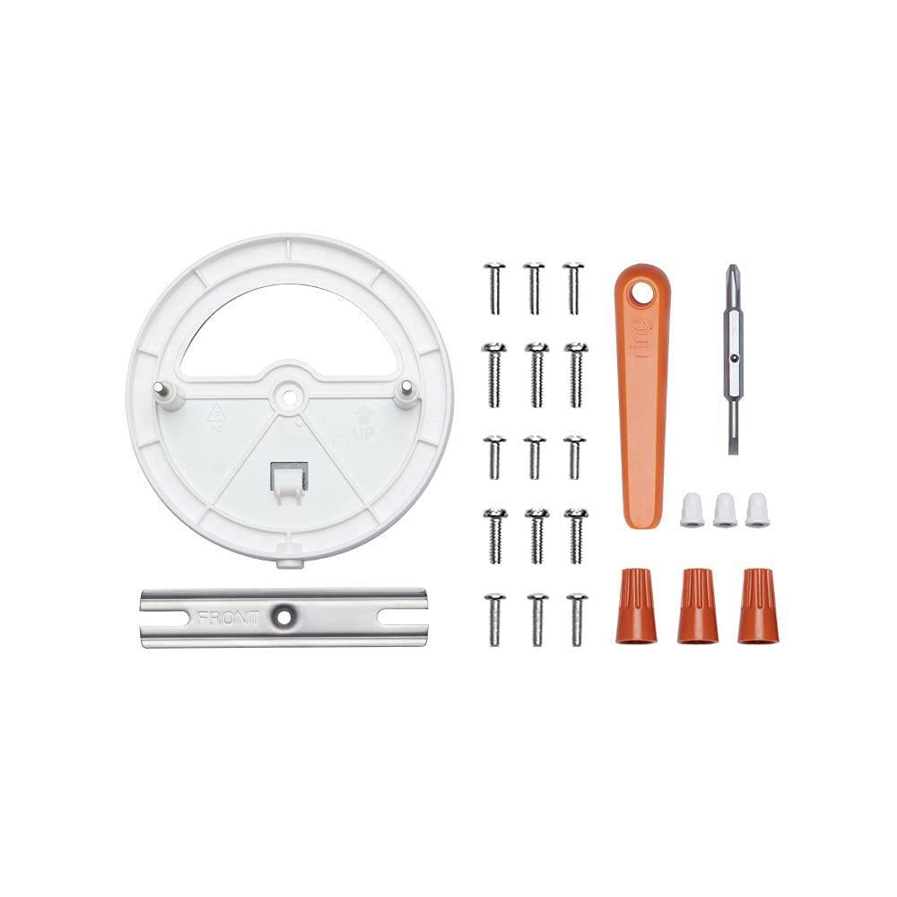 imageRing Spare Parts Kit for Floodlight Cam Wired Pro BlackWhite