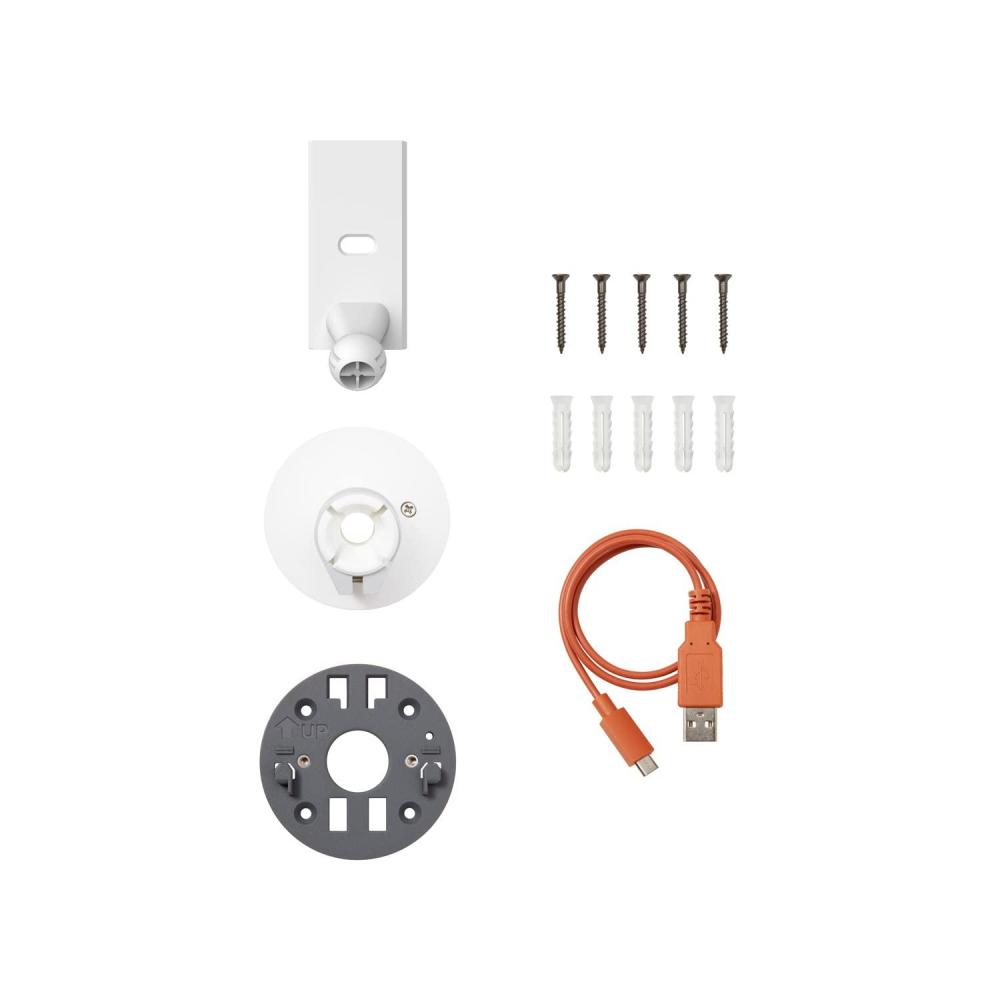 imageRing Spare Parts Kit for Spotlight Cam Wired WhiteWhite
