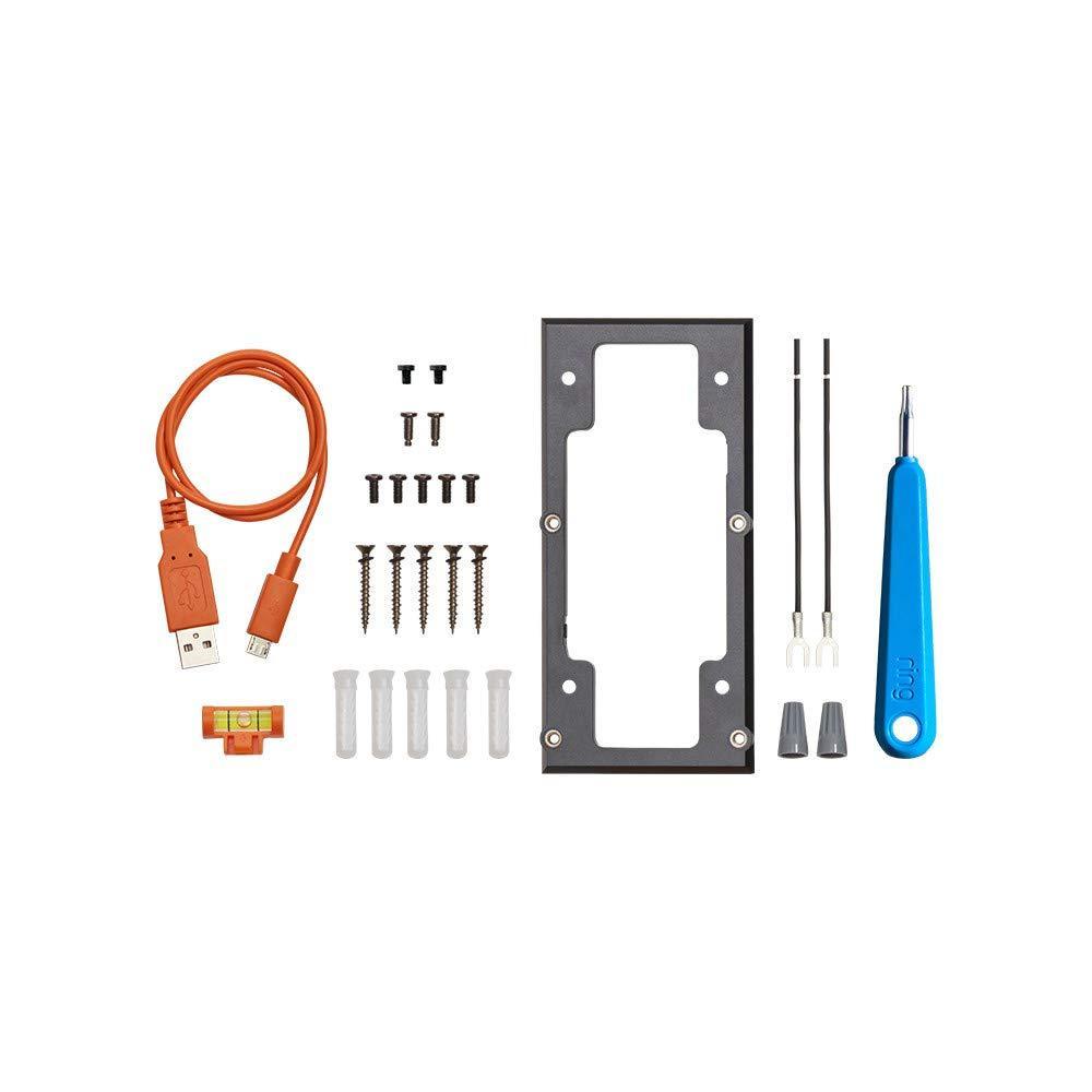 imageRing Spare Parts Kit for Video Doorbell 1st Genfor Ring Video Doorbell 3  3 Plus  4 and Battery Doorbell Plus
