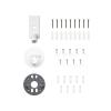 Ring Spare Parts Kit for Spotlight Cam Battery, Black(White)
