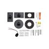 Hardwired Kit for Ring Spotlight Cam Wired – Black(Black)