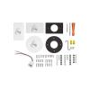 Hardwired Kit for Ring Spotlight Cam Wired – Black(White)