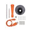 Ring Spare Parts Kit for Spotlight Cam Wired, White(Black)