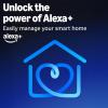 Smart Home Security Basics Kit – Amazon Echo Show 8 (newest model) + Ring Battery Doorbell (newest model) + Ring Indoor Cam (newest model), with Alexa+ Early Access