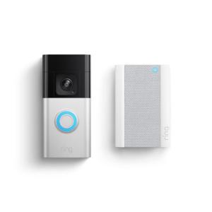 Ring Battery Doorbell Pro with Ring Chime Pro