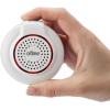 Dome Home Automation Wireless Z-Wave Battery-Powered Home Security Siren and Chime,