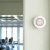 Dome Home Automation Wireless Z-Wave Battery-Powered Home Security Siren and Chime,