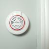Dome Home Automation Wireless Z-Wave Battery-Powered Home Security Siren and Chime,