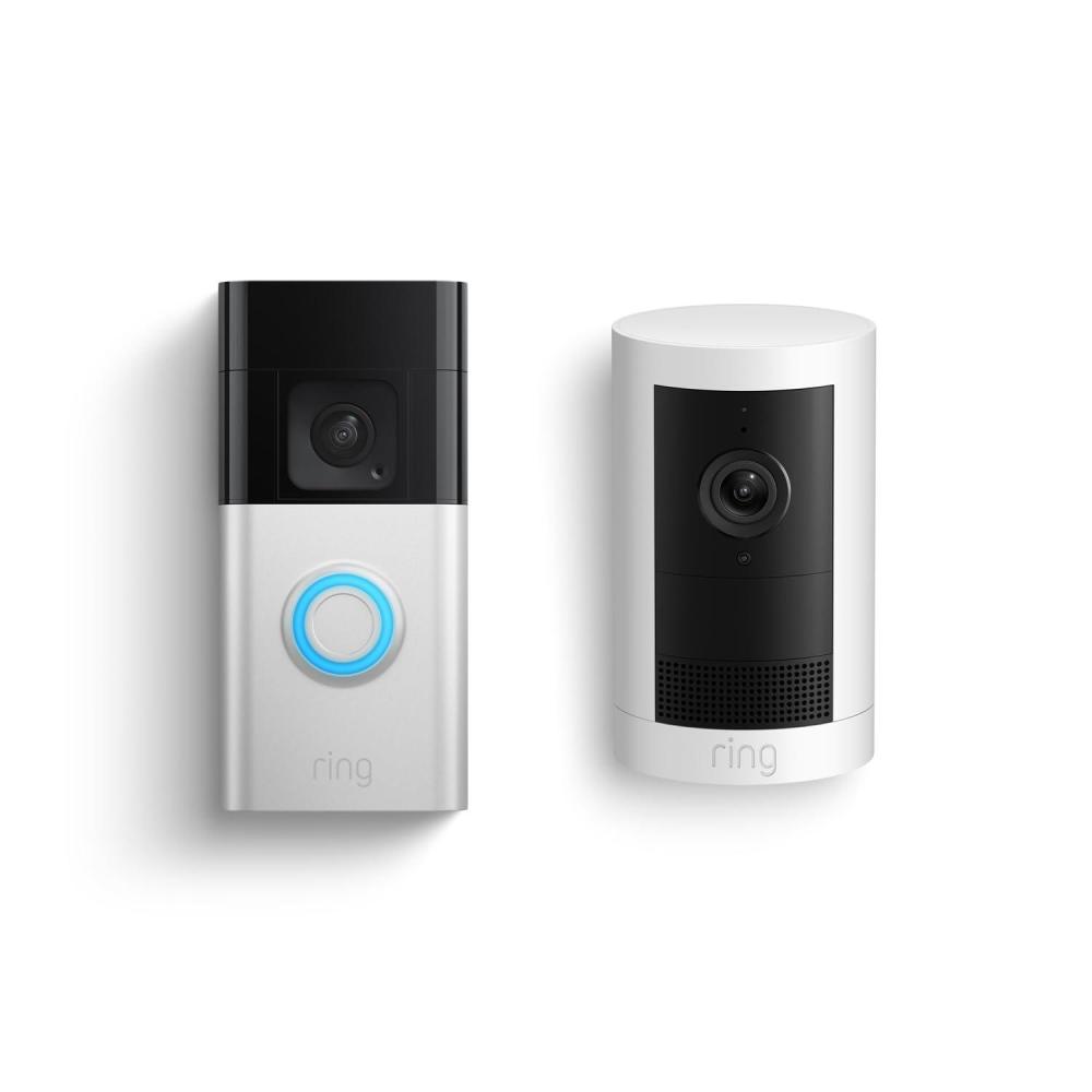 imageRing Battery Doorbell Plus with Ring Outdoor Cam Plus Battery