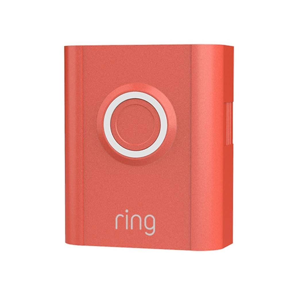 imageRing Interchangeable Faceplate for Doorbells  Video Doorbell 3 Video Doorbell 3 Plus Video Doorbell 4 Battery Doorbell Plus Battery Doorbell Pro  Night Sky13 Fire Cracker