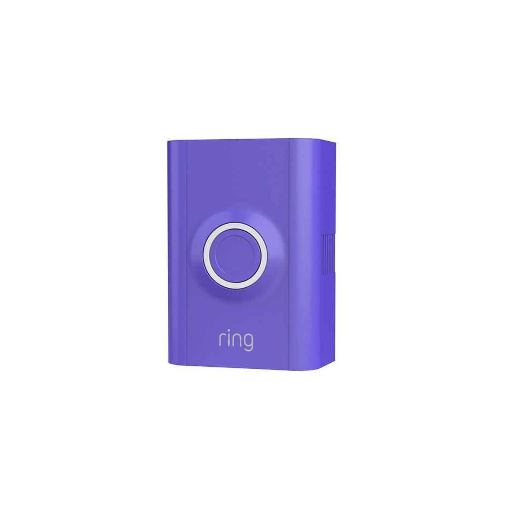 imageRing Video Doorbell 2 Faceplate  Light Burgundy16 Neon Purple