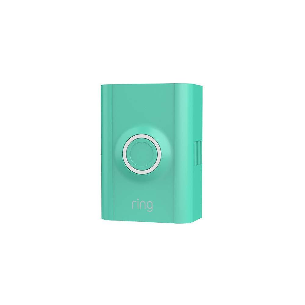 imageRing Video Doorbell 2 Faceplate  Light Burgundy17 Bright Turquoise