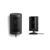 All-new Ring Outdoor Cam Plus Plug-In, Black with Ring Indoor Cam, Black