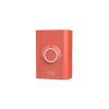 Ring Video Doorbell 2 Faceplate – Light Burgundy(13 Fire Cracker)