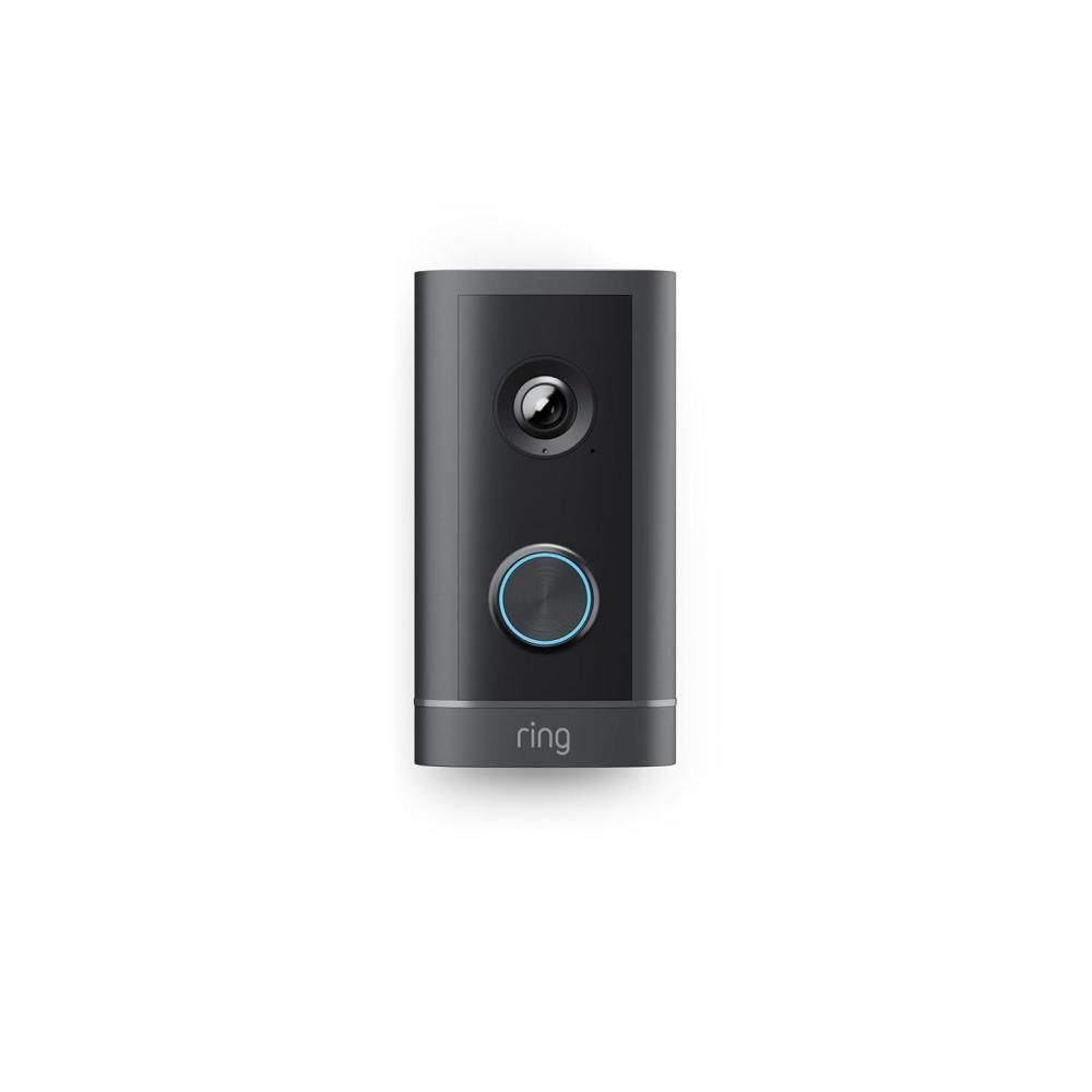 imageRing Wired Doorbell Elite newest model Native Power over Ethernet Retinal 4K video Remote Gate Access 10x Enhanced Zoom and LowLight SightDeep Silver
