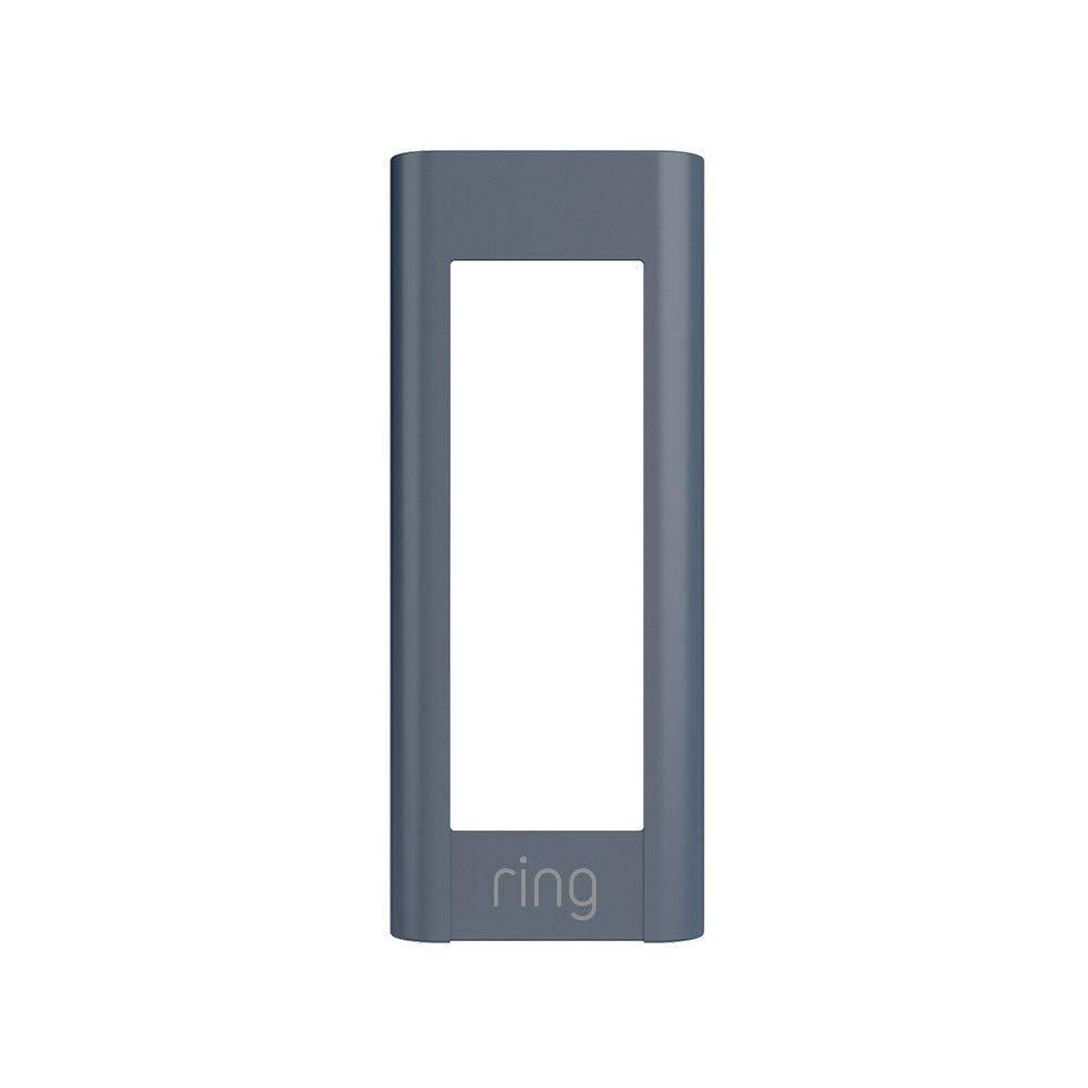 imageRing Wired Doorbell Plus Video Doorbell Pro Faceplate  Blue MetalBlue Metal