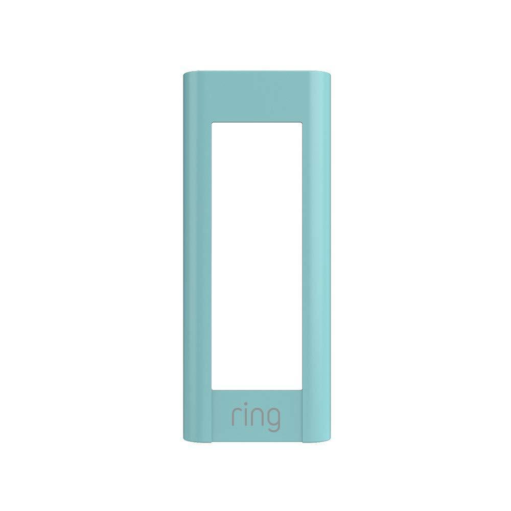 imageRing Wired Doorbell Plus Video Doorbell Pro Faceplate Blue MetalBlueprint
