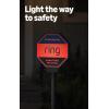 Ring Beacon — Help deter crime 24/7, Solar Security Sign, works on Amazon Sidewalk, solar powered