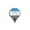 Ring Beacon — Help deter crime 24/7, Solar Security Sign, works on Amazon Sidewalk, solar powered