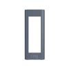 Ring Wired Doorbell Plus (Video Doorbell Pro) Faceplate – Blue Metal(Blue Metal)