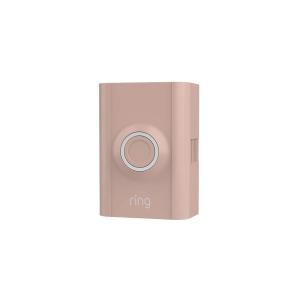 Ring Video Doorbell 2 Faceplate – Mustard(11 Light Burgundy)