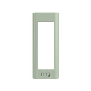 Ring Wired Doorbell Plus (Video Doorbell Pro) Faceplate – Blue Metal(Ivy Leaf)