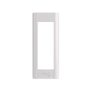 Ring Wired Doorbell Plus (Video Doorbell Pro) Faceplate – Blue Metal(Pearl White)