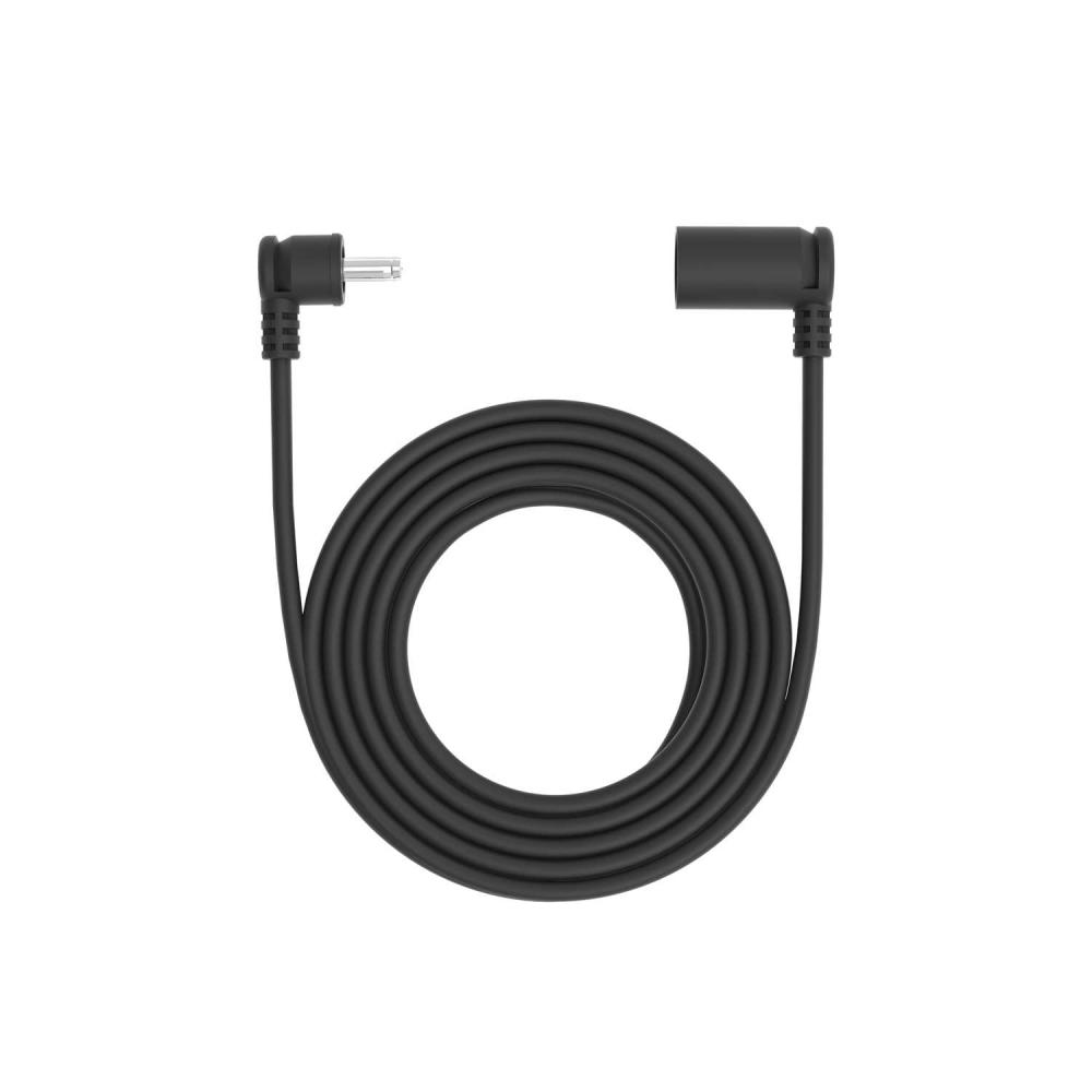 imageRing 10 ft Barrel Plug Extension Cable Compatible with Ring Solar Panel and Super Solar Panel for CamerasBlack