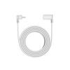 Ring 10 ft. Barrel Plug Extension Cable – Compatible with Ring Solar Panel and Super Solar Panel for Cameras(White)