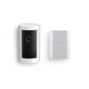 Ring Outdoor Cam Plus, Battery with Ring Chime(White)