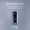 Ring Peephole Cam – Smart video doorbell, HD video, 2-way talk, easy installation(Peephole Cam)