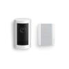 Ring Outdoor Cam Plus, Battery with Ring Chime(White)