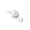 Ring Smart Lighting – Floodlight, Wired, Outdoor Motion-Sensor Security Light, White (Starter Kit)