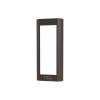 Ring Wired Doorbell Pro (Video Doorbell Pro 2) Faceplate – Night Sky(Mocha Brown)