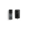 Ring Wired Doorbell Pro (Newest Model), Deep Silver with Outdoor Cam Cam Pro, Plug-In Black