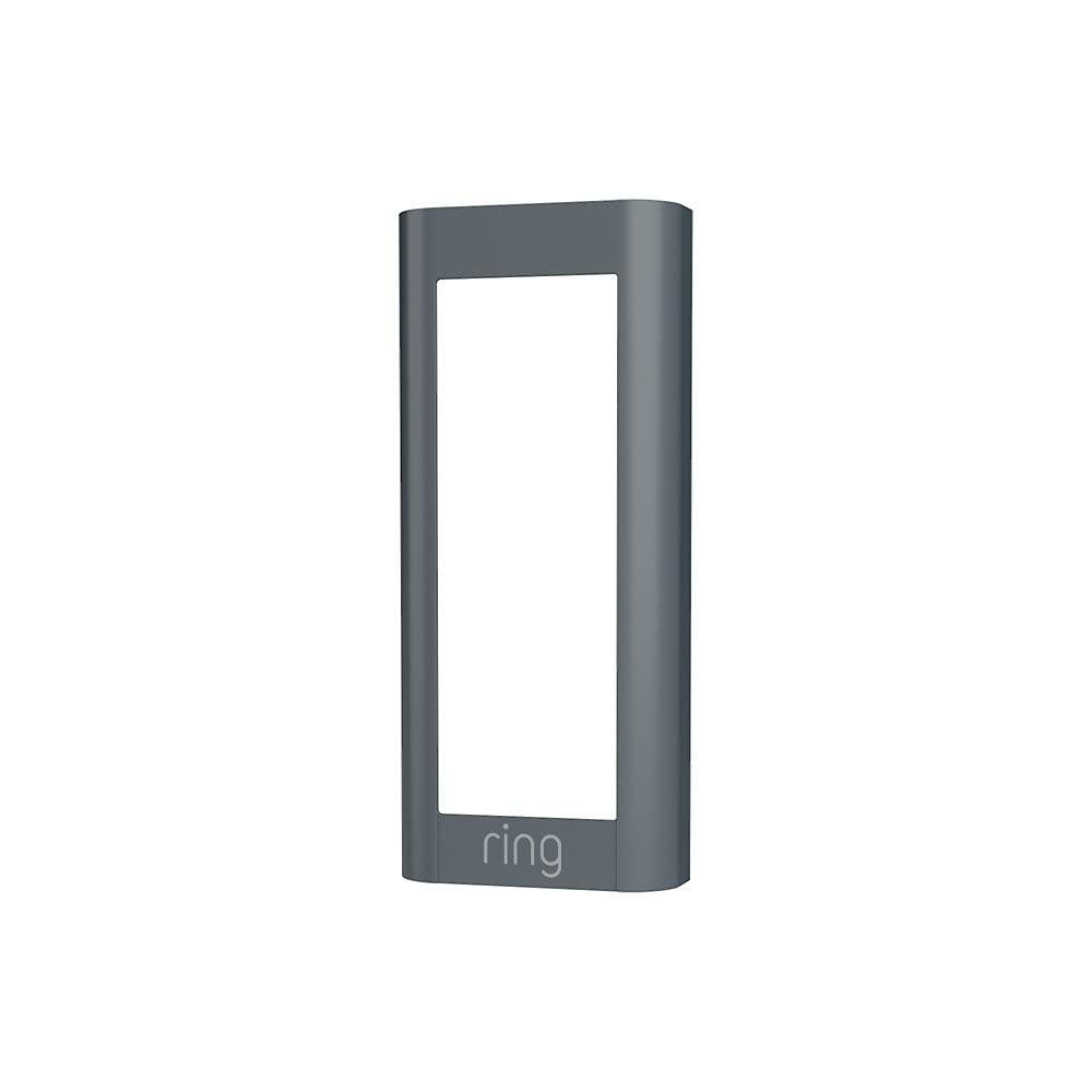 imageRing Wired Doorbell Pro Video Doorbell Pro 2 Faceplate  Ivy LeafBlue Metal