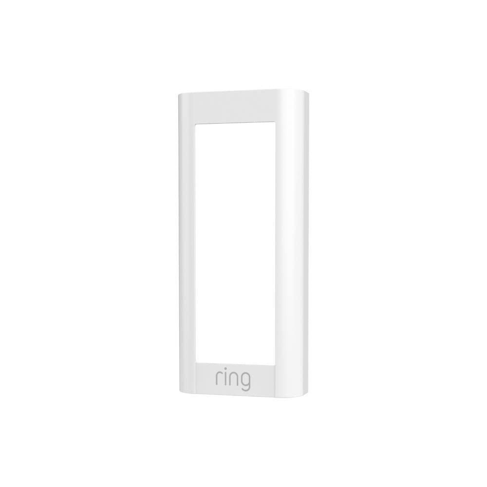 imageRing Wired Doorbell Pro Video Doorbell Pro 2 Faceplate  Ivy LeafWhite