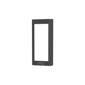 Ring Wired Doorbell Pro (Video Doorbell Pro 2) Faceplate – Ivy Leaf(Galaxy Black)