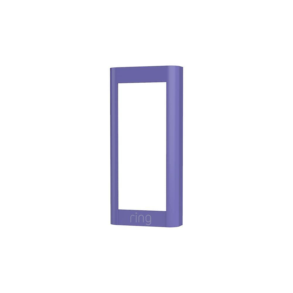 imageRing Video Doorbell Wired 2021 release Faceplate  Galaxy BlackNeon Purple