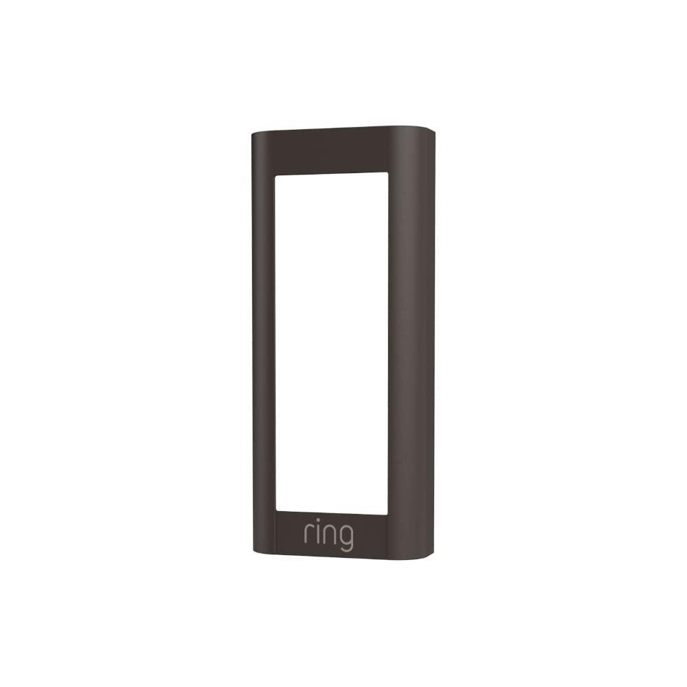 imageRing Wired Doorbell Pro Video Doorbell Pro 2 Faceplate  Blue MetalMocha Brown