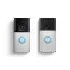 Ring Battery Doorbell Pro with Ring Battery Doorbell, Satin Nickel