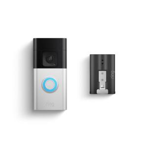 Ring Battery Doorbell Plus with extra Quick Release Battery