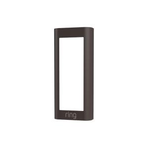 Ring Wired Doorbell Pro (Video Doorbell Pro 2) Faceplate – Blue Metal(Mocha Brown)