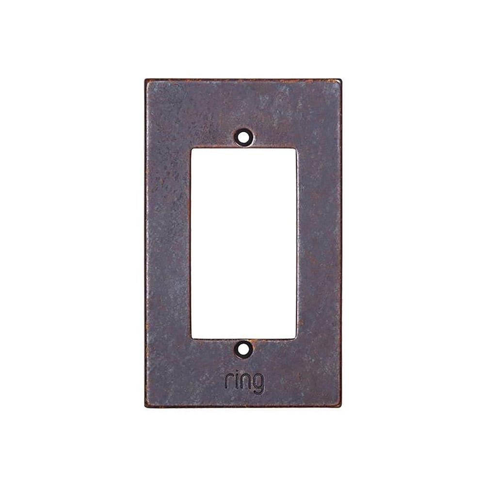 imageRing Video Doorbell Elite Faceplate  Silicon Bronze LightSilicon Bronze Rust